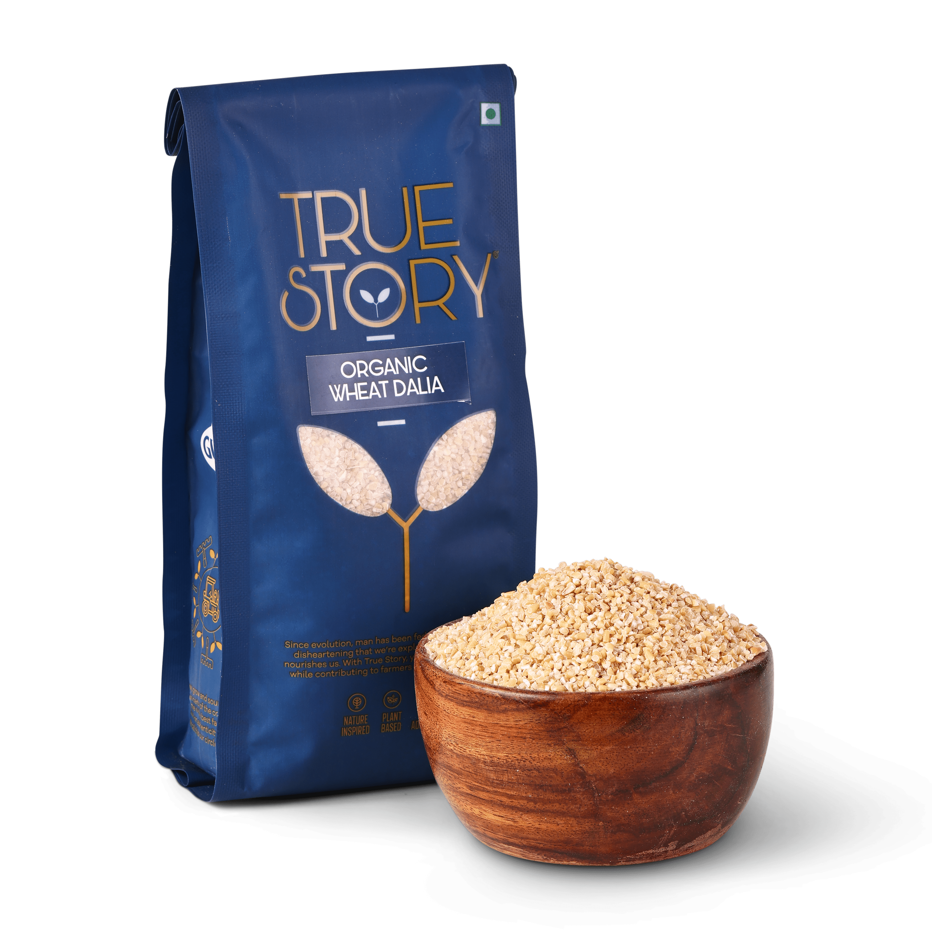 Wheat Daliya