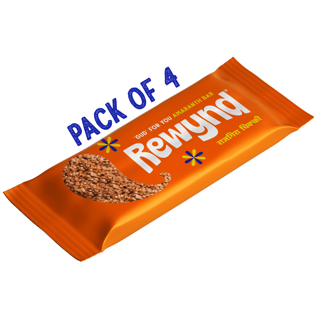 Rajgira Chikki - 25gm x 4