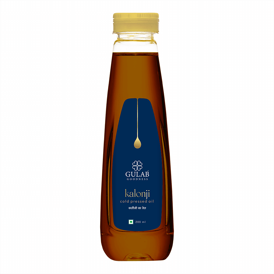 cold pressed kalonji oil 200ml bottle
