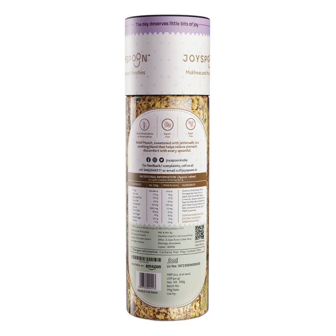 Relief Munch Mukhwas - 100g