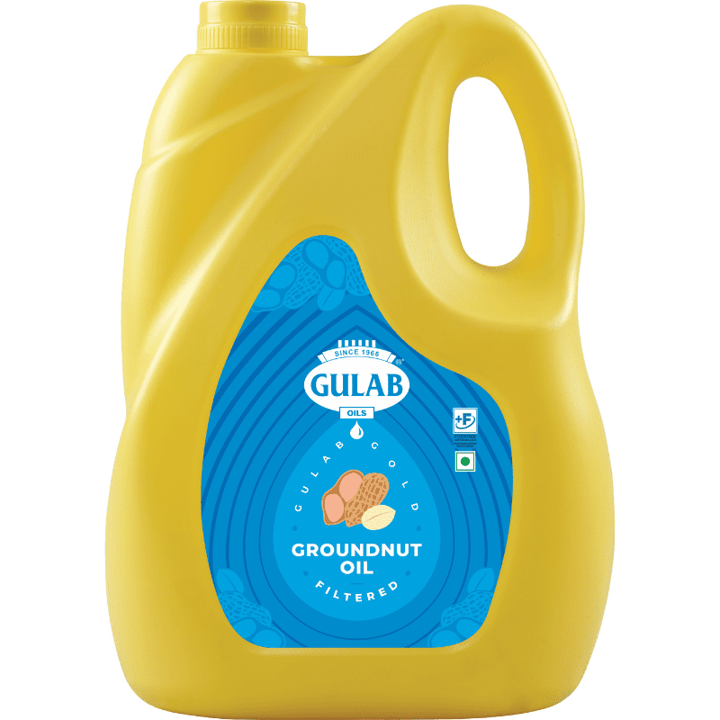 Filtered Groundnut Oil - 4.35kg