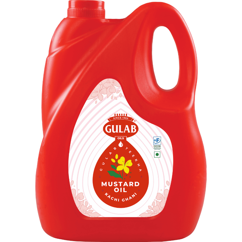 Teekha Mustard Oil - 5 L