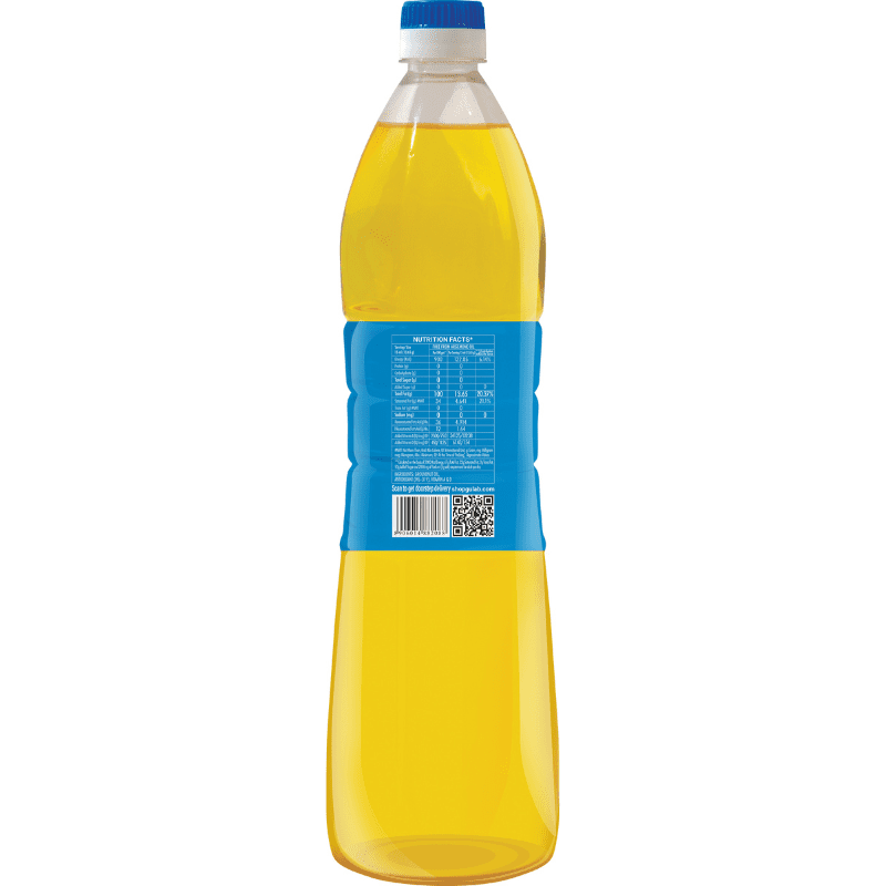 Filtered Groundnut Oil Bottle - 870 gram