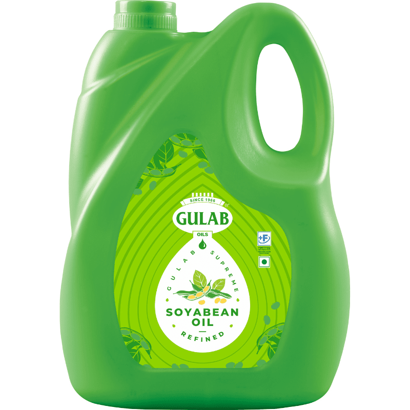 Refined Soyabean Oil - 4.350 gram