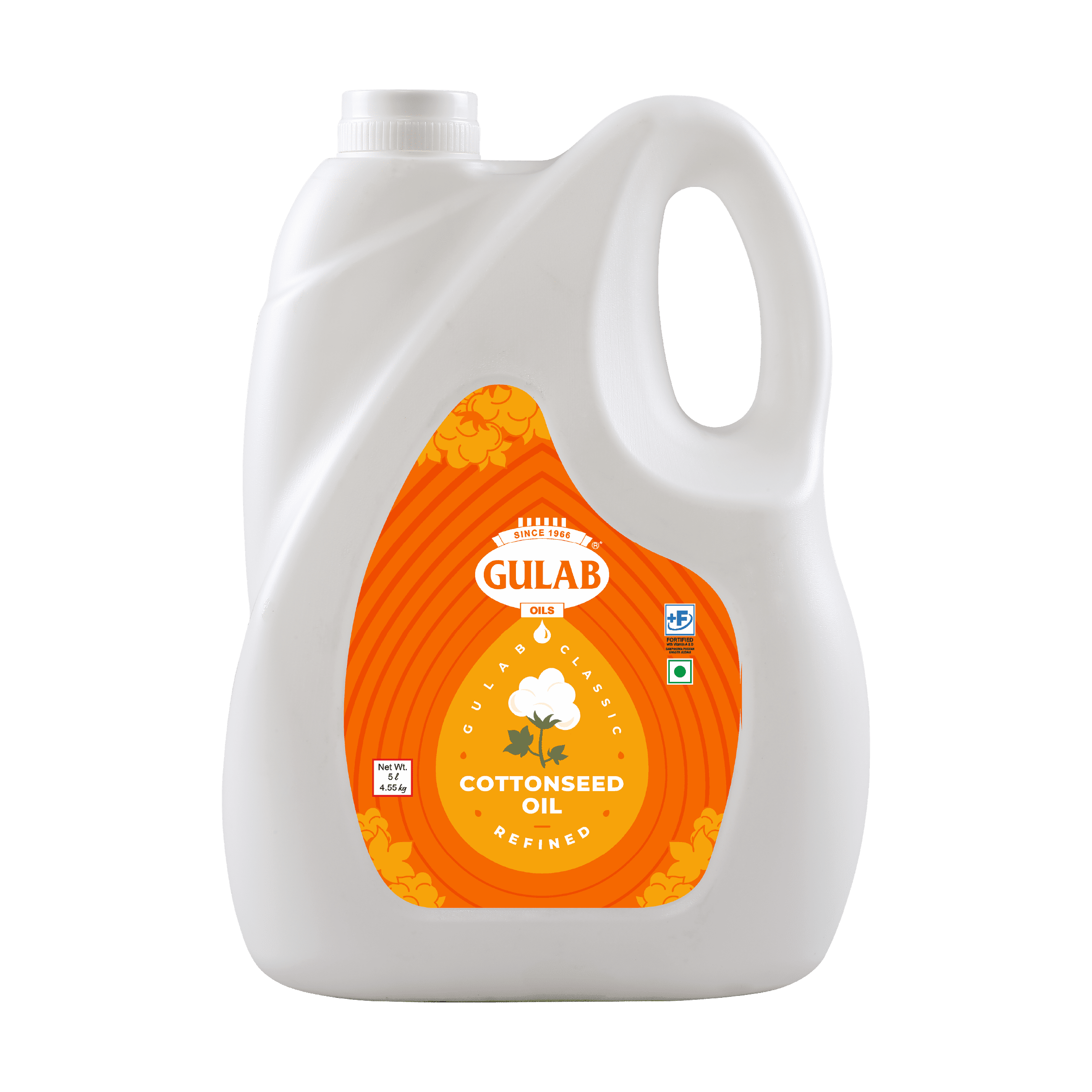 Refined Cottonseed Oil - 5L