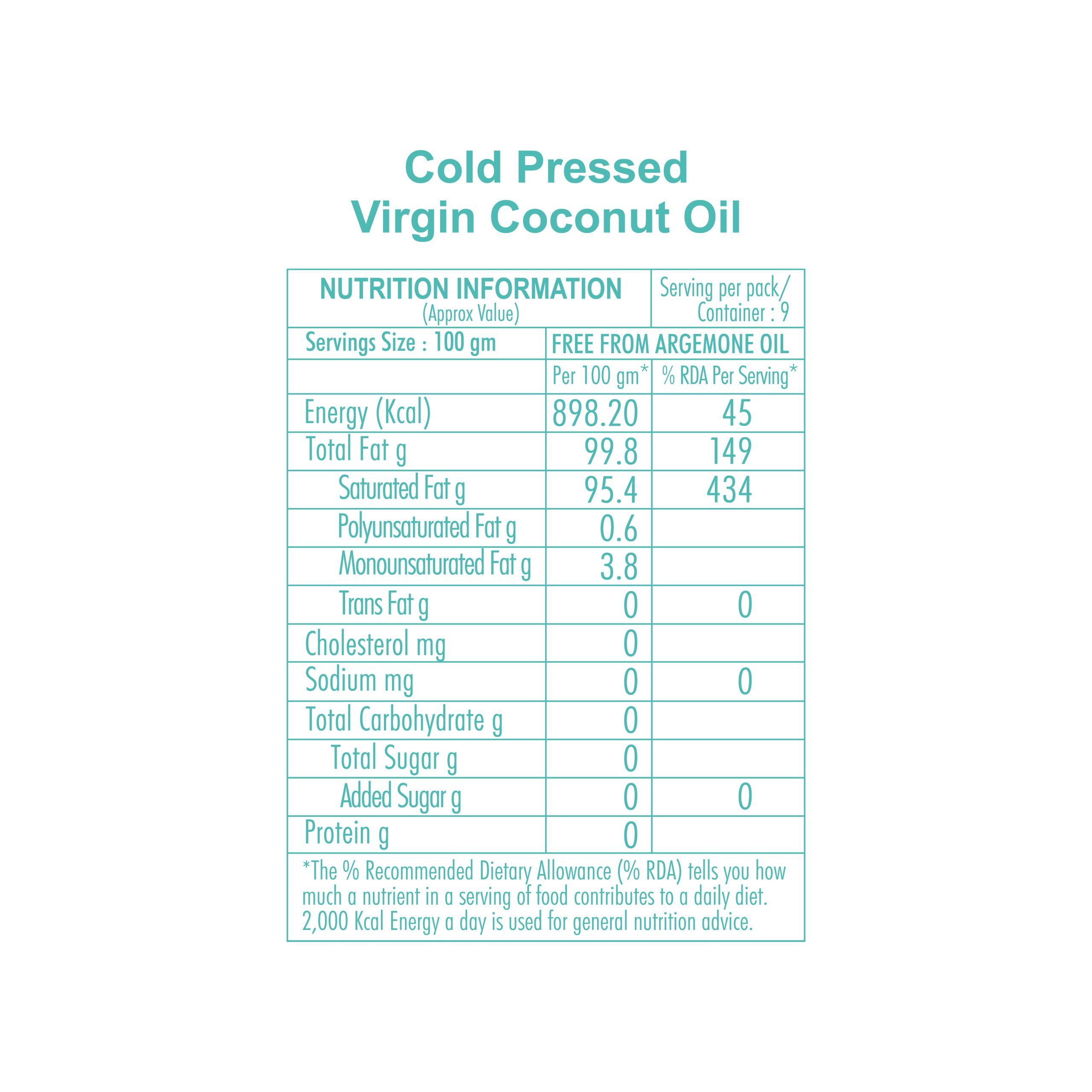virgin coconut oil 100*100