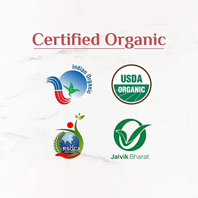 certified organic oil