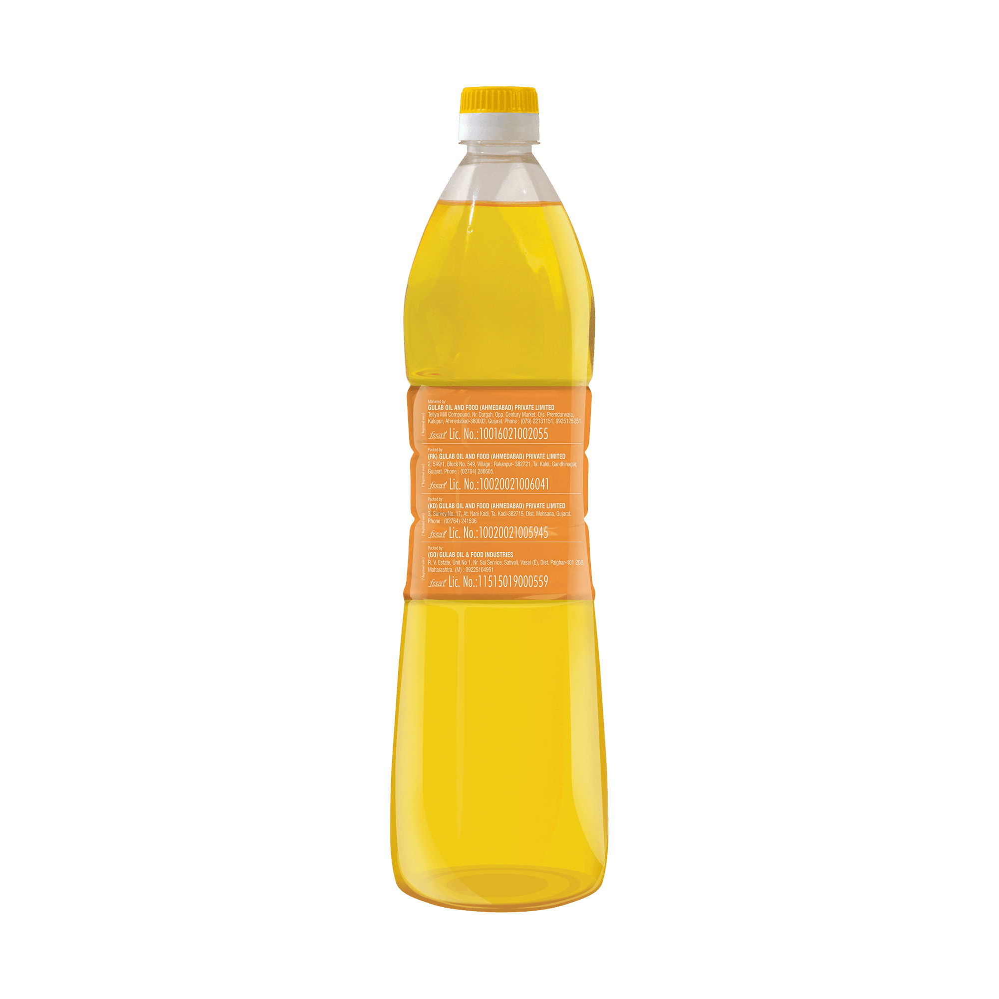 Filtered Sesame Oil 1 L (Bottle)