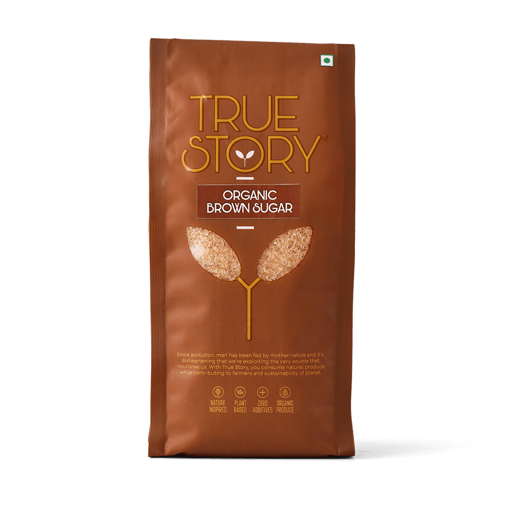 Organic brown sugar