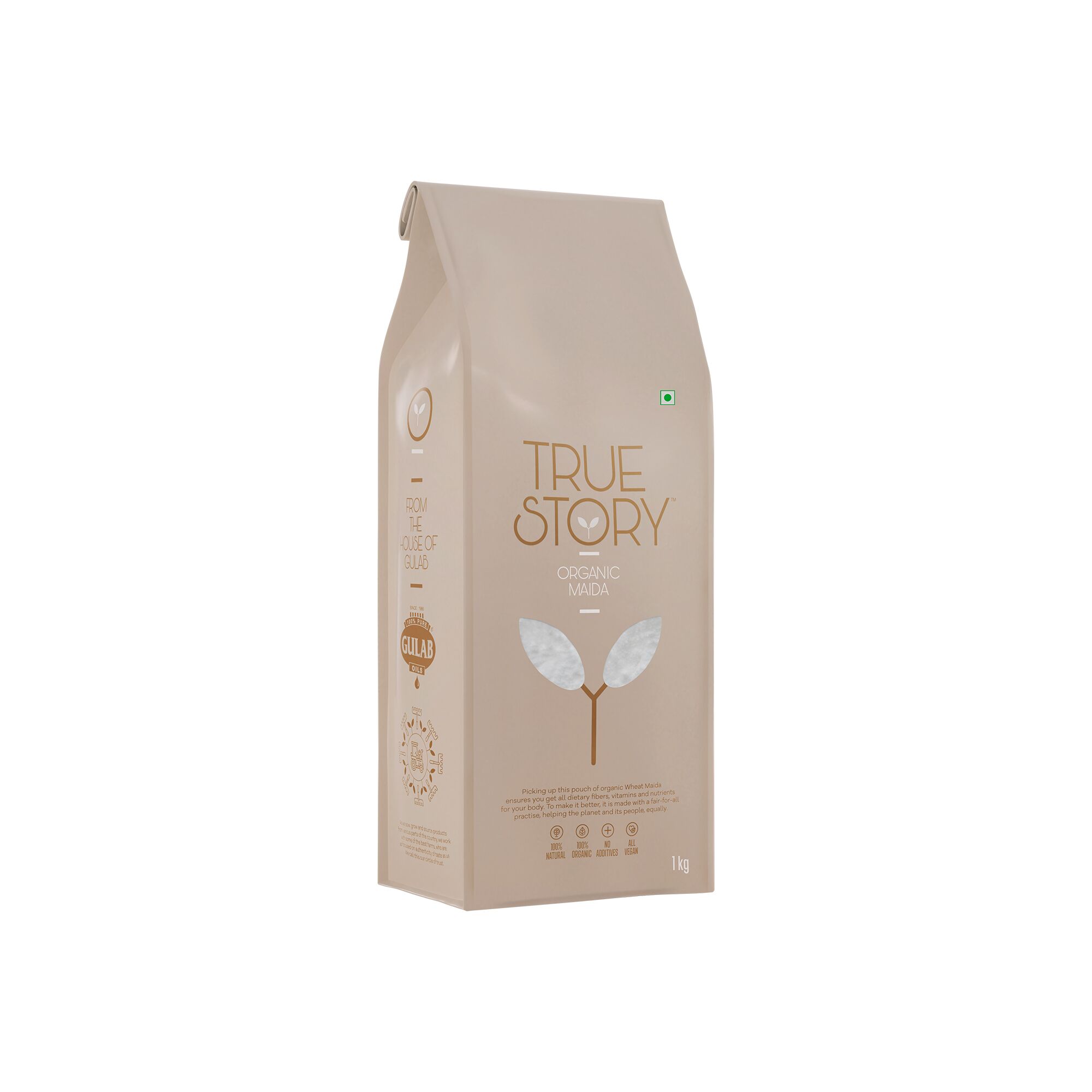 Organic Maida - 1Kg