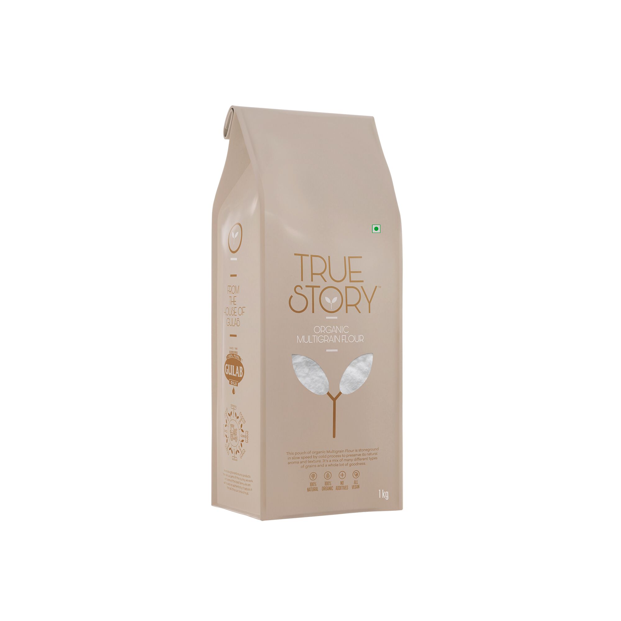 Organic Multigrain Flour - 1Kg