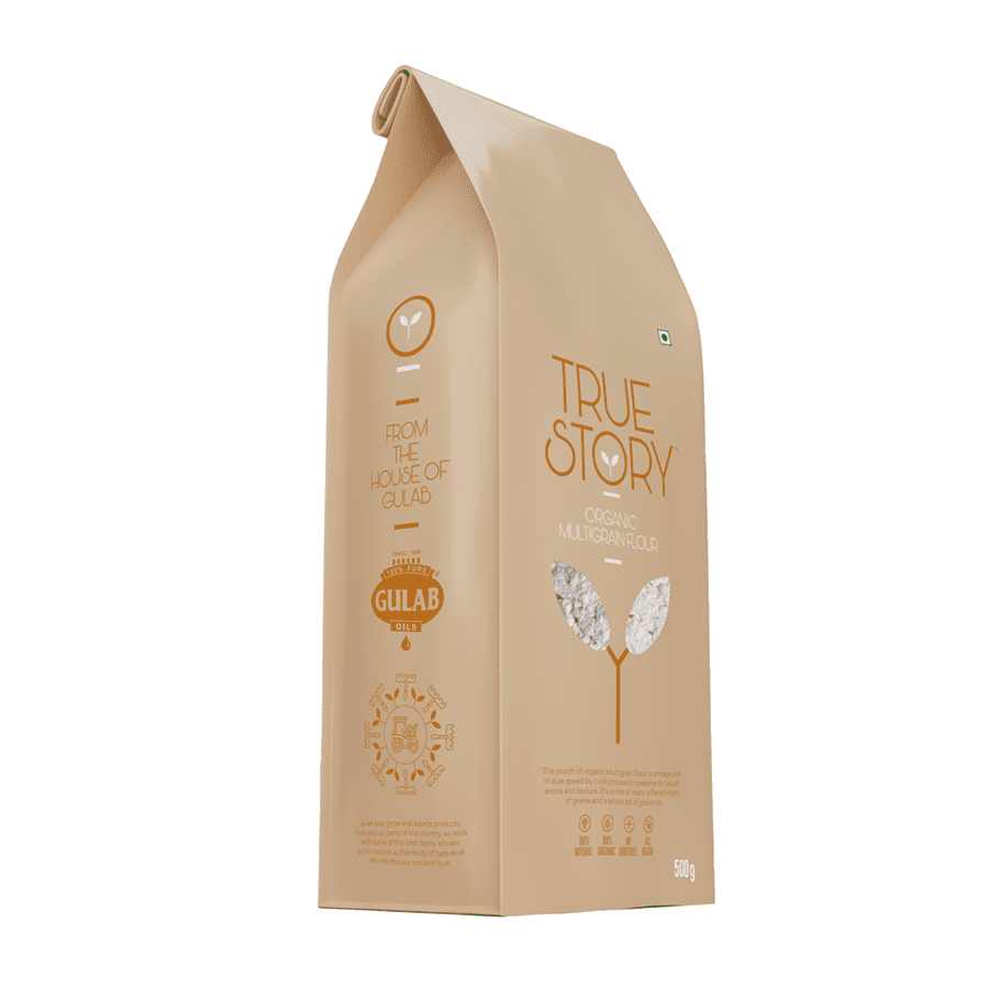 Organic Multigrain Flour - 1Kg