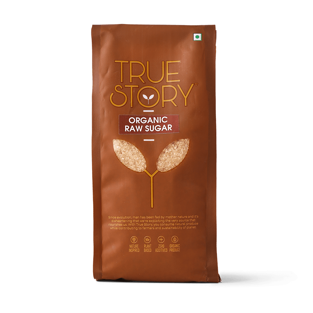 Organic Raw Sugar - 500gm