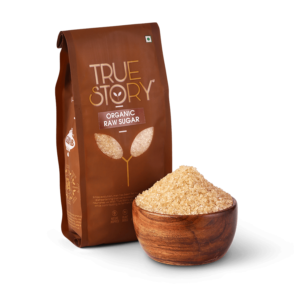 true story organic raw sugar