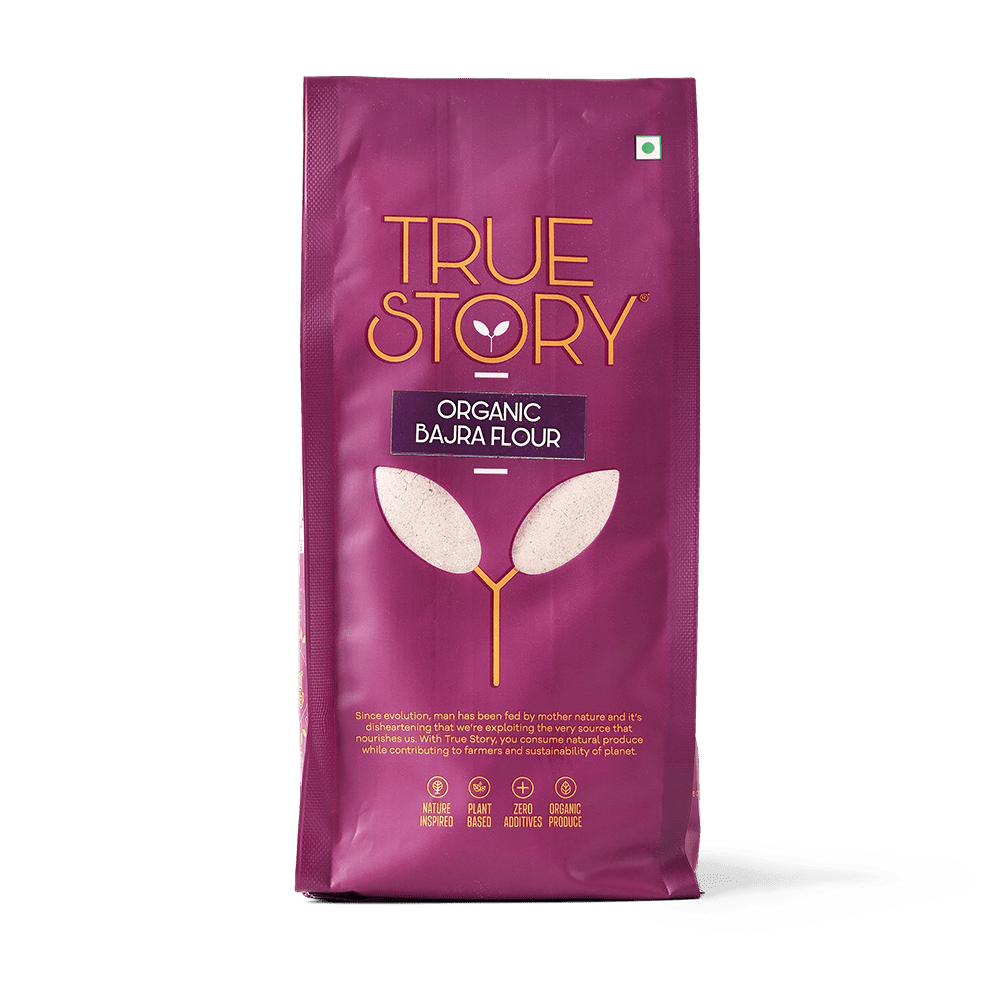 Organic Bajra Flour - 500g