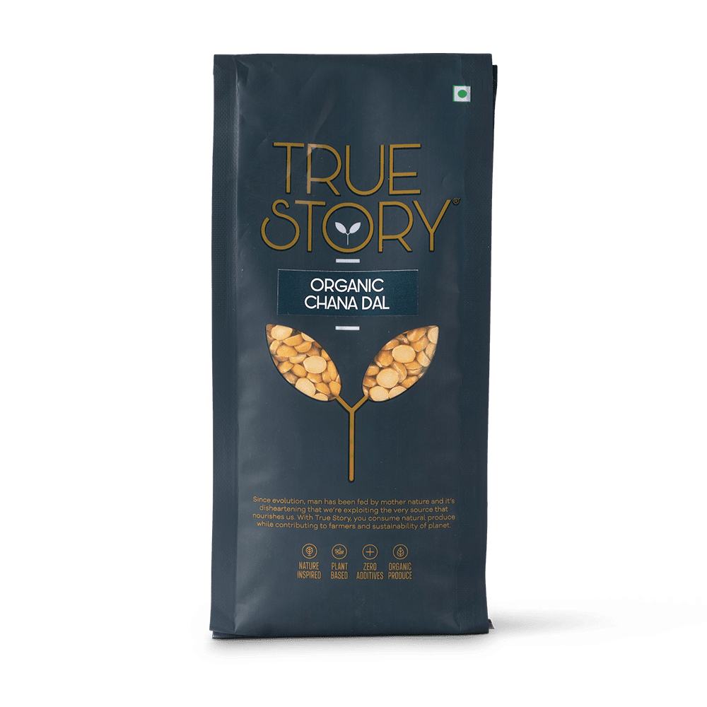 Organic chana dal
