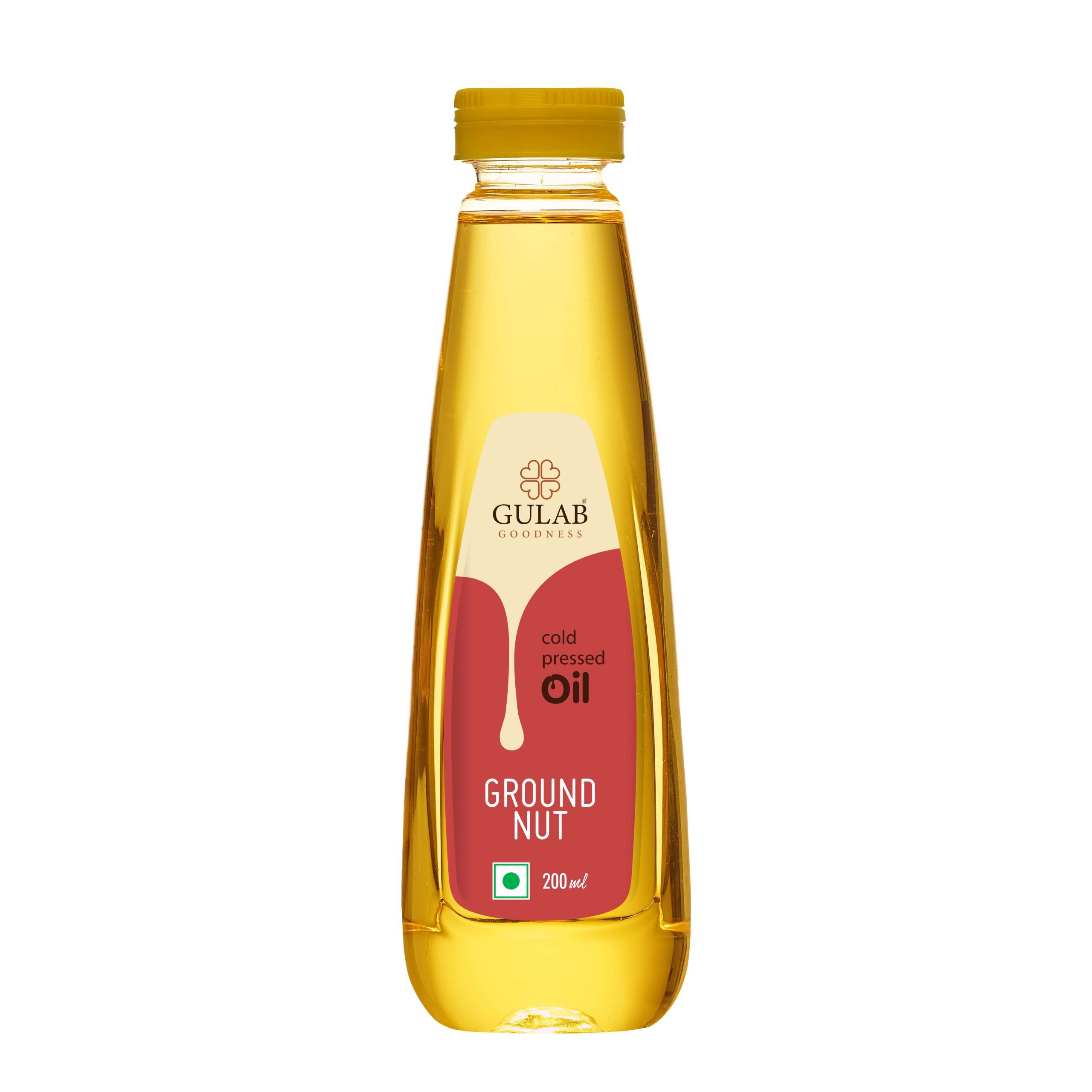 cold pressed oil groundnut 200ml