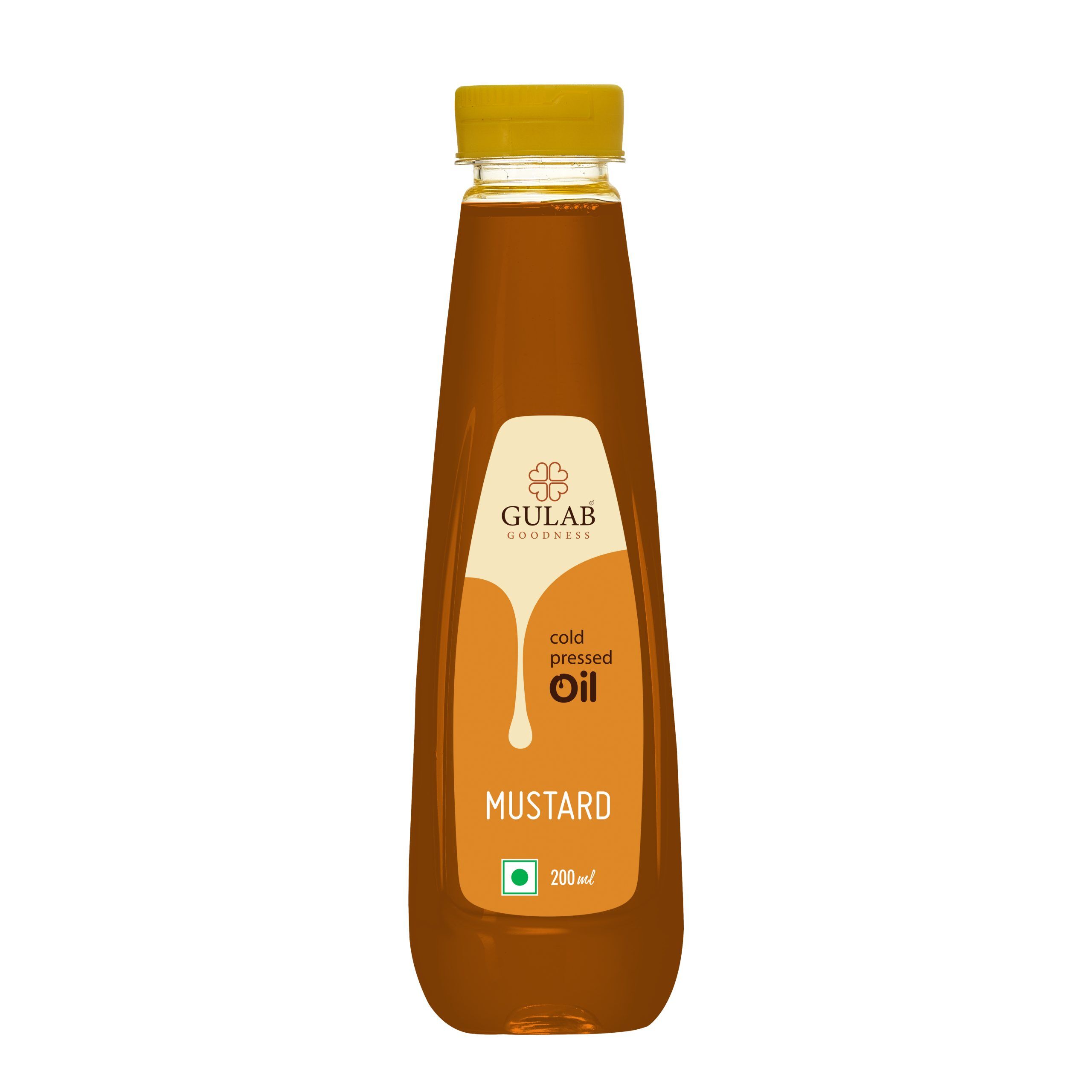 200ml cold pressed mustard oil