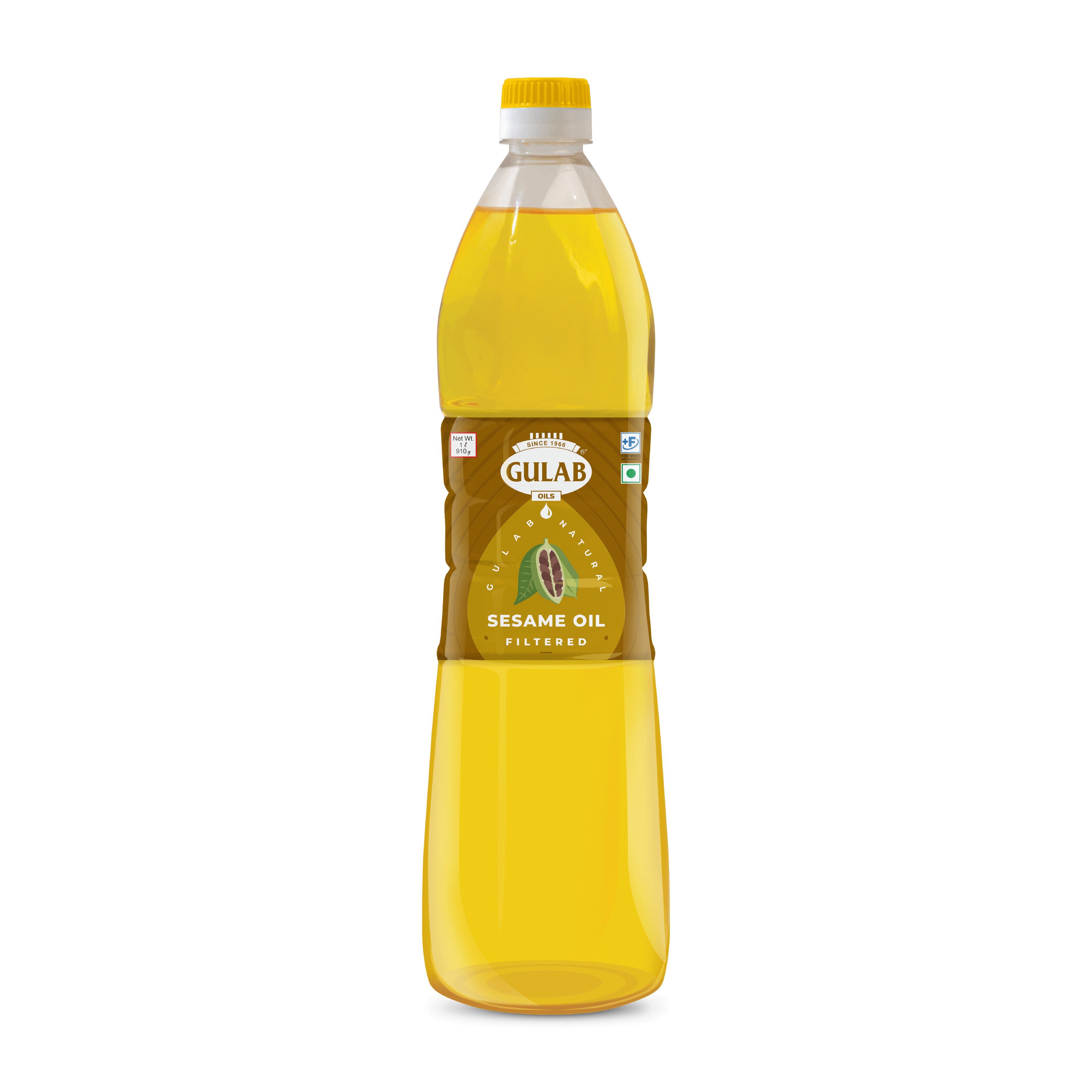 Filtered Sesame Oil 1 L (Bottle)