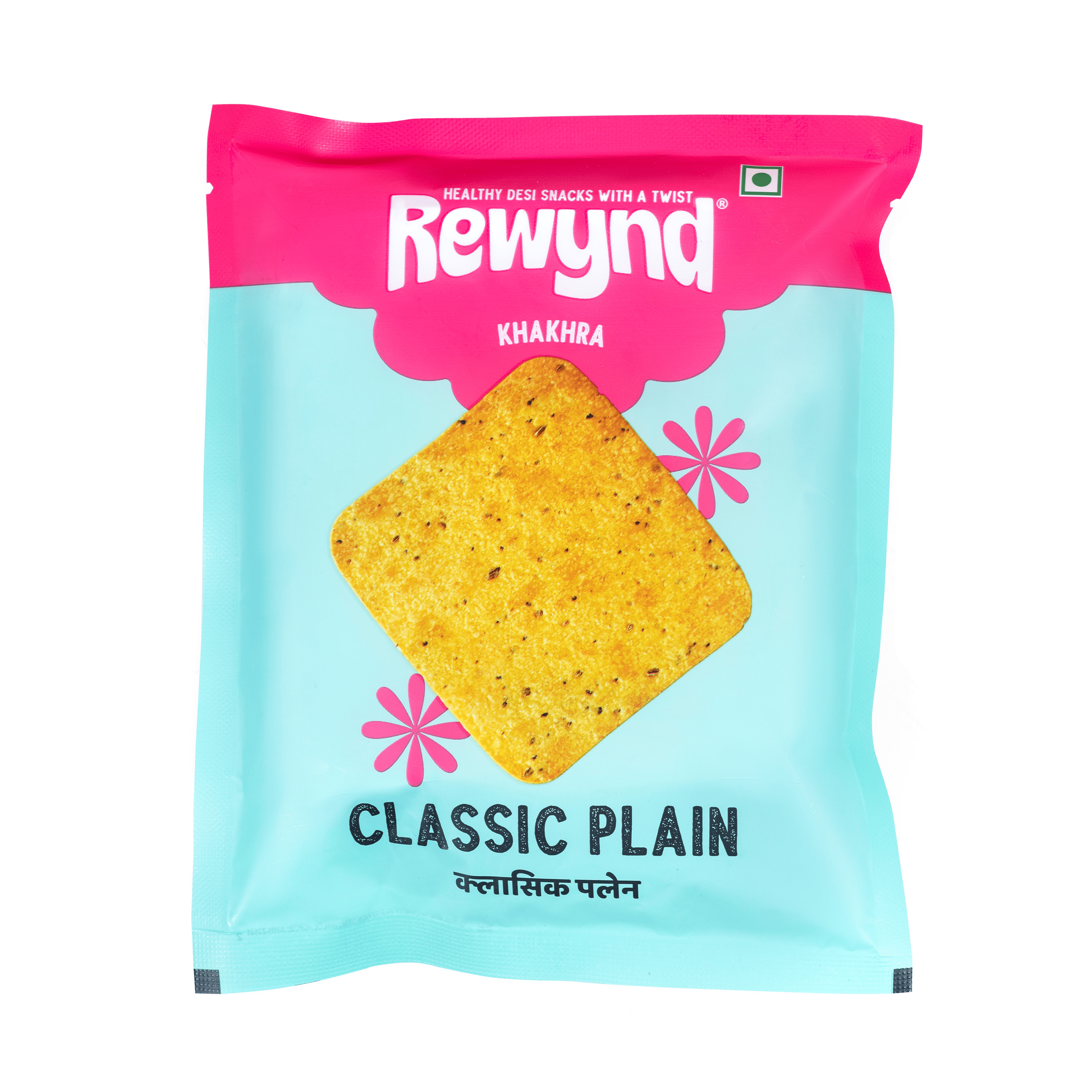 Classic Plain Khakhra - 40g x 2