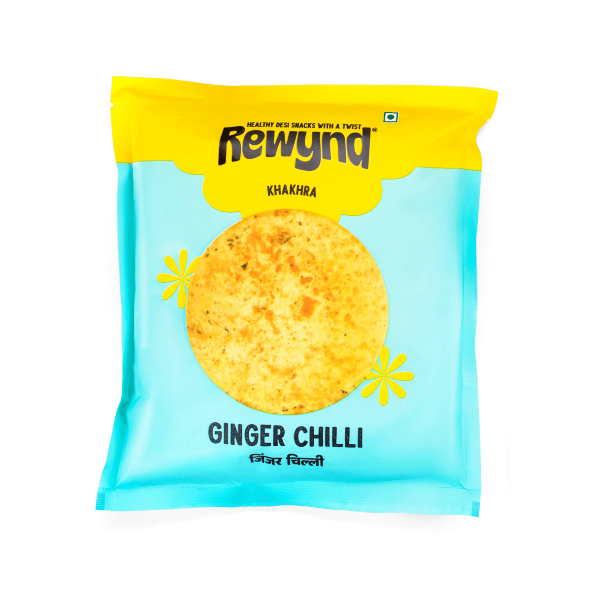 Ginger Chilli Khakhra - 200g x 2