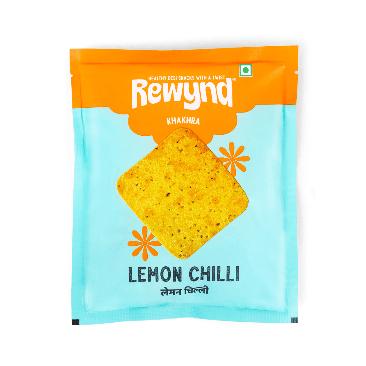 Lemon Chilli Khakhra - 40g x 2