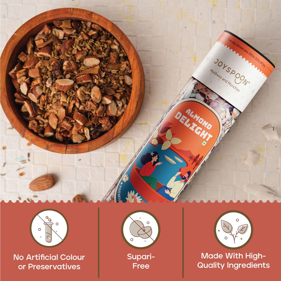 Almond Delight Mukhwas - 100g
