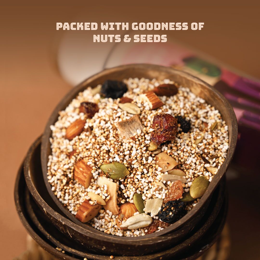 Dry Fruit Millet Mukhwas - 100g