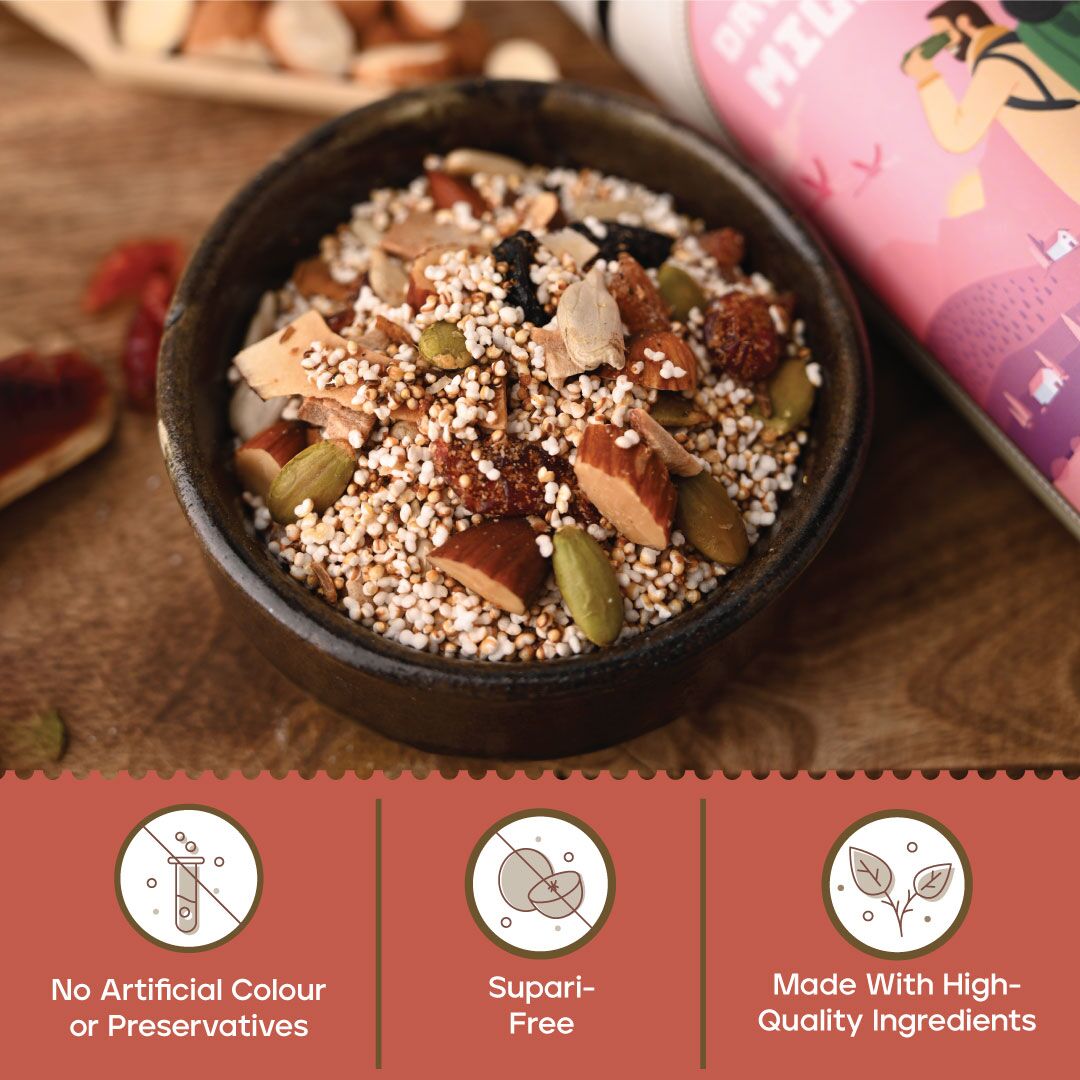 Dry Fruit Millet Mukhwas - 100g