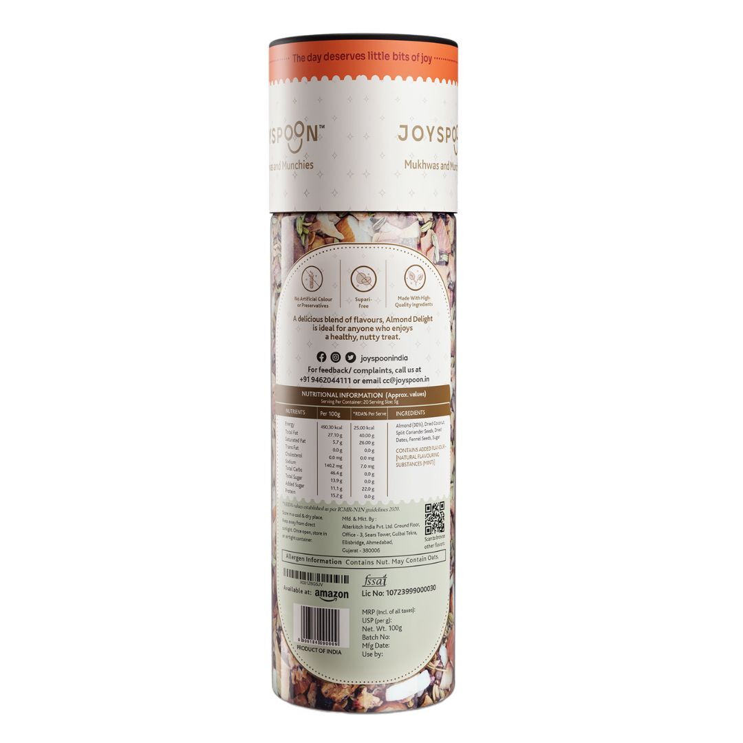 Almond Delight Mukhwas - 100g