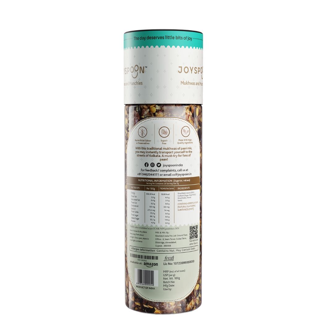 Culcutta Paan Mukhwas - 100g