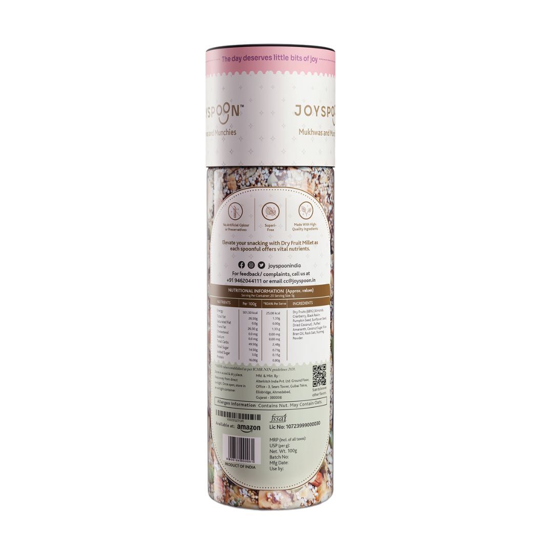 Dry Fruit Millet Mukhwas - 100g