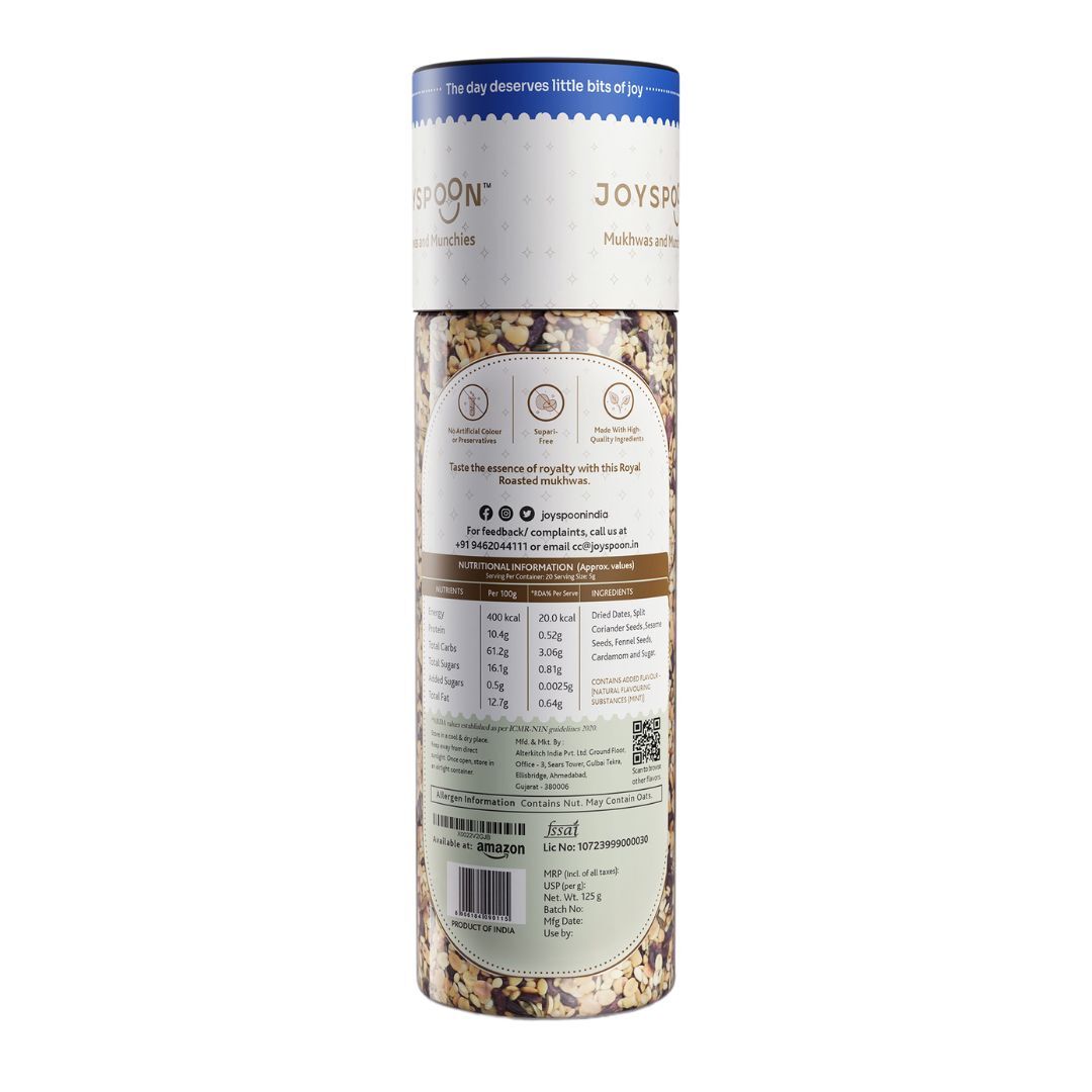 Royal Roasted Mukhwas - 125g