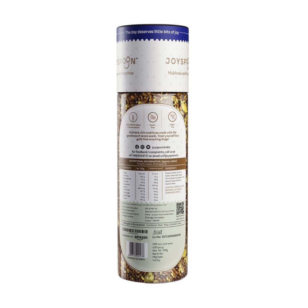 Seven Seeds Mukhwas - 100g