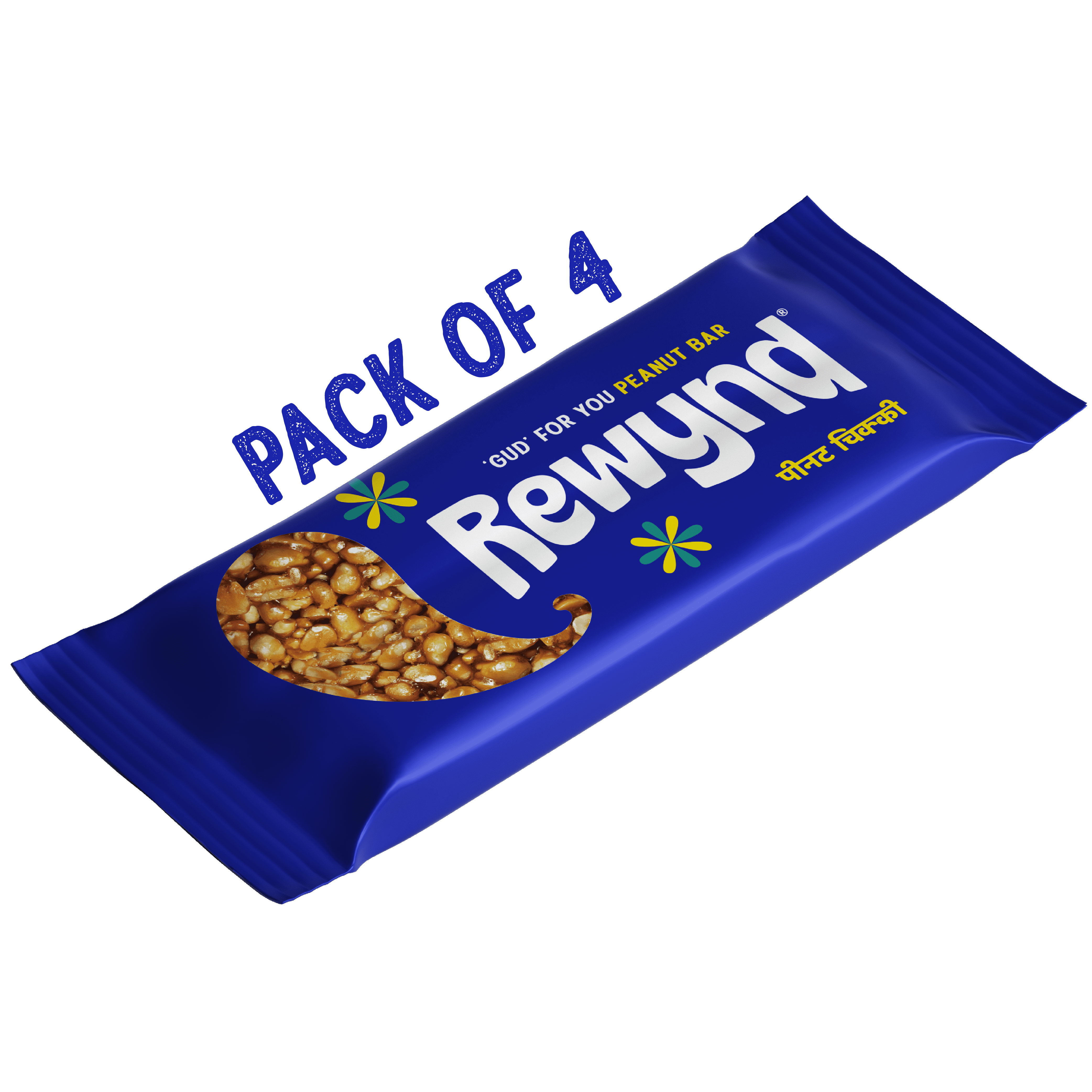 Peanut Chikki - 28g x 4