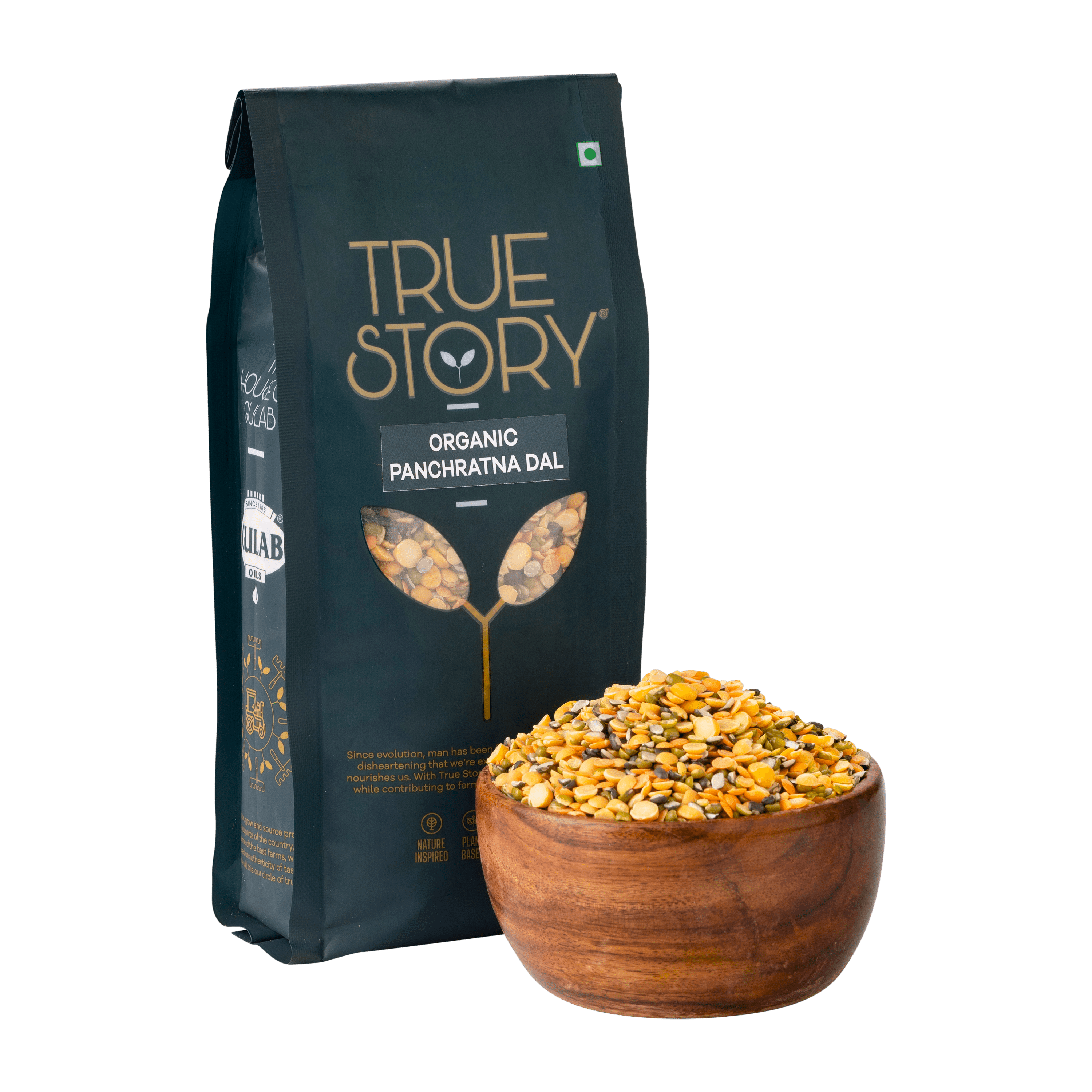 Organic Panchratna Dal - 500g